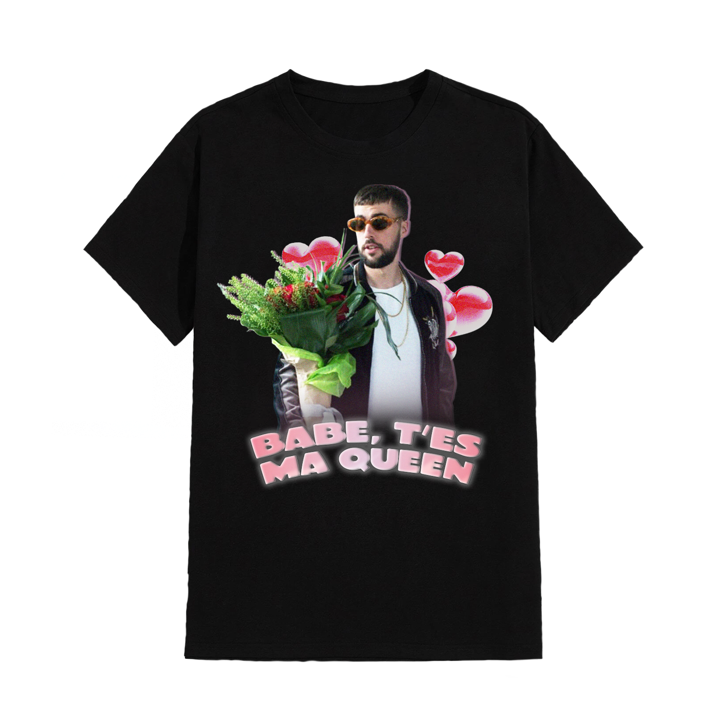 T-Shirt "Babe, t'es ma queen"